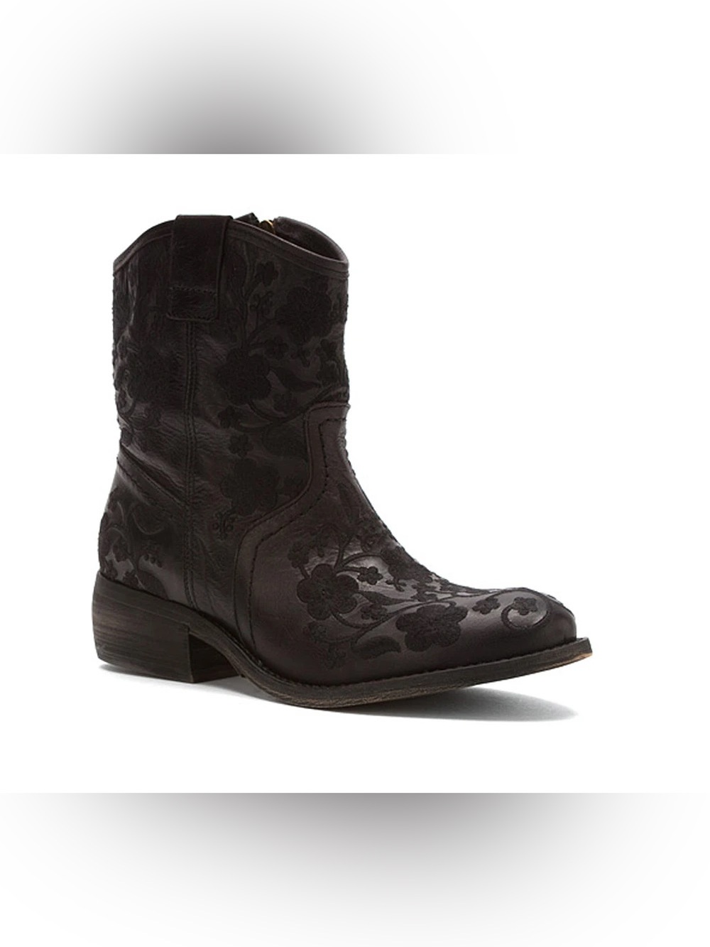 NWOB - Taos Women's Privilege Western Boot Black - Size 40